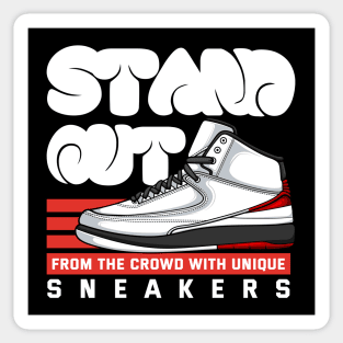 AJ 2 Retro Shoes Sticker